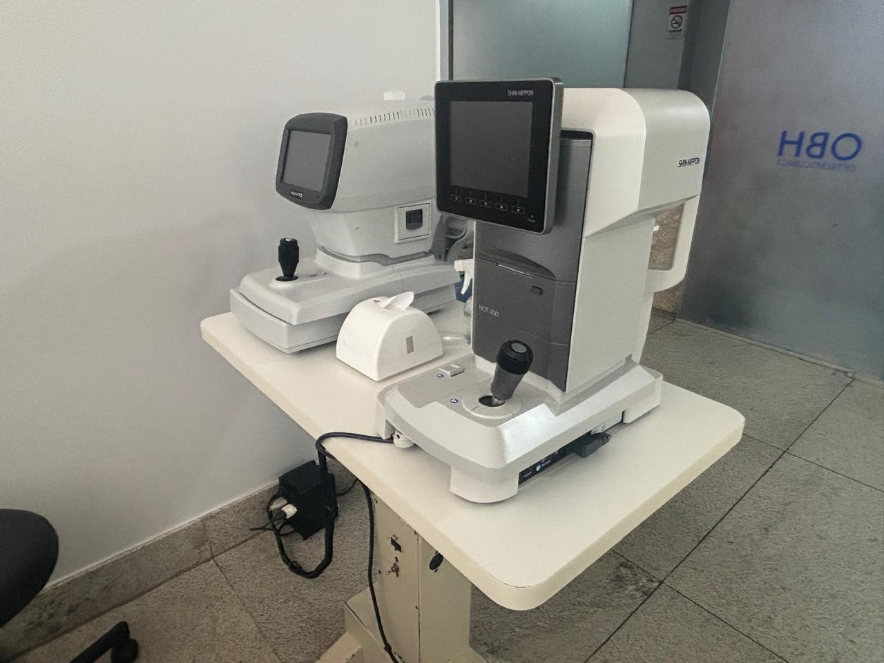 Tonometria e Auto-Refratometria
